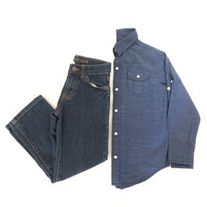 Little boys Janie and Jack outfit